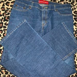 LEVI JEANS SUPERLOW STRETCH BOOTCUT 518 11 MEDIUM